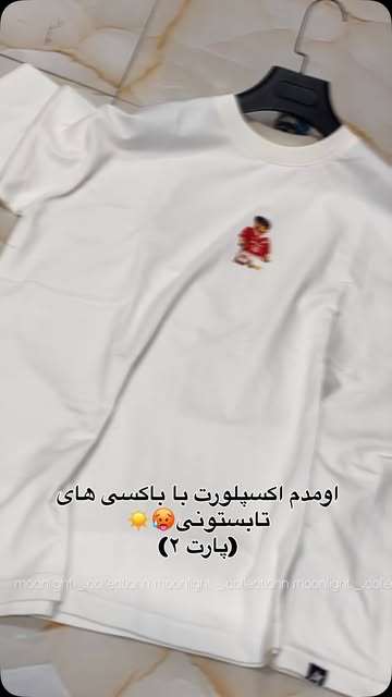 تیشرت باکسی تابستونی سایز L/XL/2XL